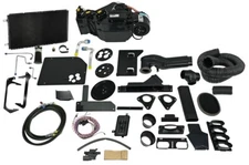 VINTAGE AIR HEAT DEFROST AC KIT 69-72 CORVETTE W/ FACT AC NO COMPRESSOR