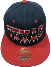 TEXAS 3D Embroidered Snapback Adjustable Baseball Cap Hats Wholesale Price LOT