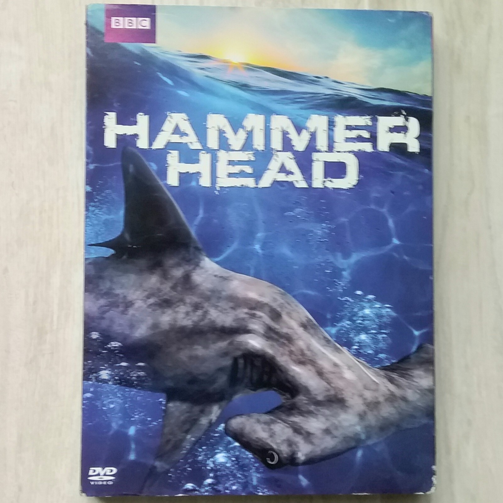 Hammerhead DVD 2013 BBC NEW