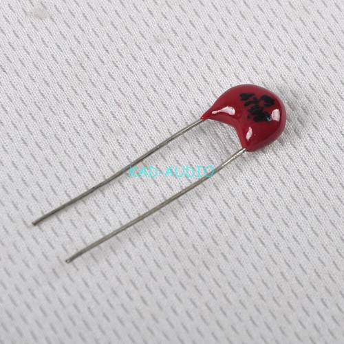 4PCS Silver MICA Capacitor 470PF 500V Radial Amp for DIY Amplifier Part - Picture 2 of 5