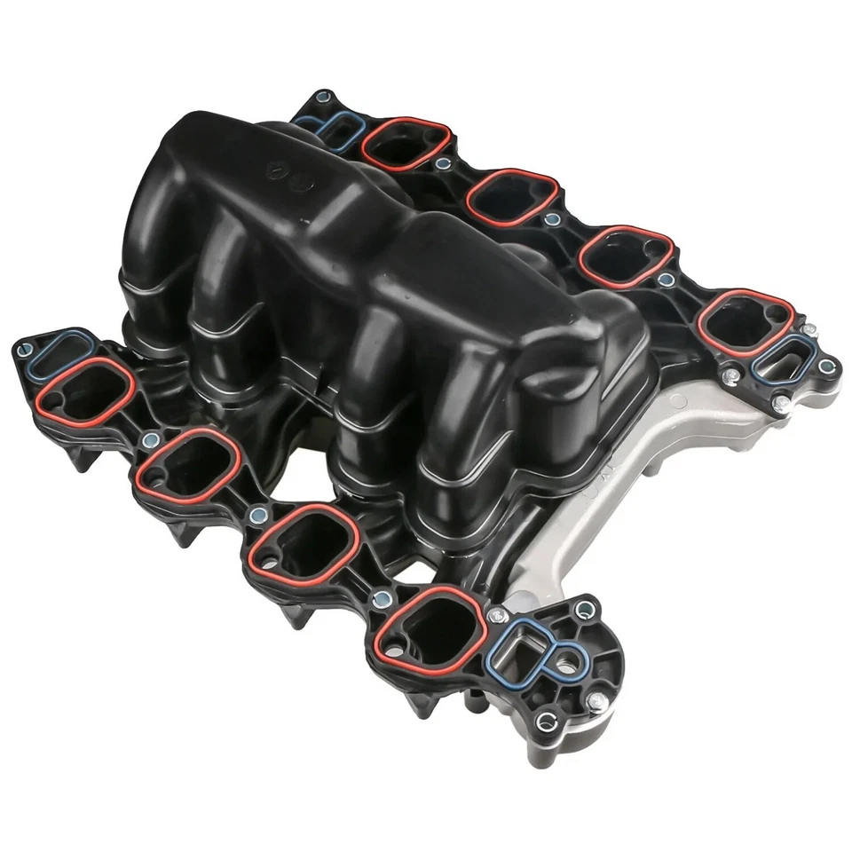 Intake Manifold W/Thermostat Gaskets For Ford Lincoln Town Car Mercury V8 4.6L Foto 4 de 4