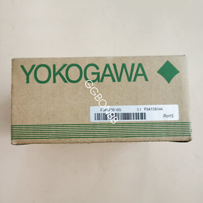 New For Yokogawa F3PU20-0S PLC module In Box Free Shipping DHL or FedEX or UPS