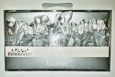 NEW Bridal Garter WEDDING White NIB