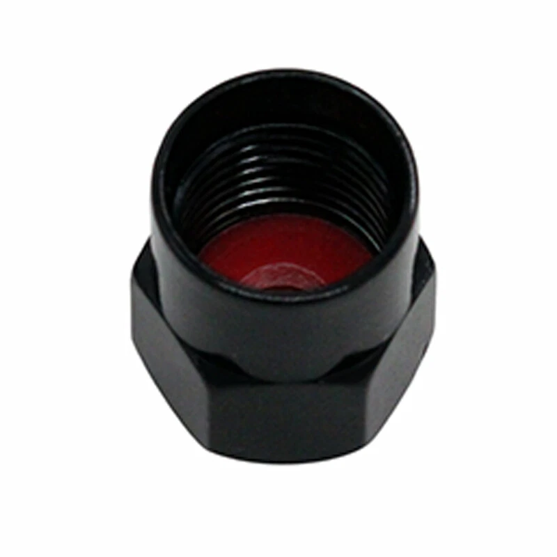 Tapas antipolvo de vástago de vástago de válvula de neumático de automóvil con bandera de Alemania 4 un. Foto 3 de 4