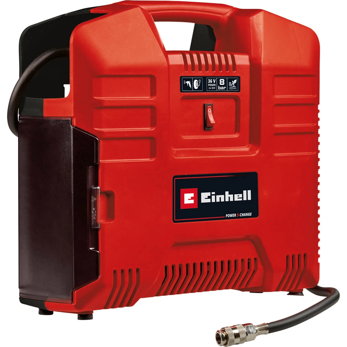 Einhell TE AC 36 8 LI OF Set 36v Cordless Oil Free Air Compressor