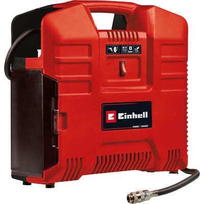 Einhell TE-AC 36/8 LI OF Set 36v Cordless Oil Free Air Compressor No Batteries
