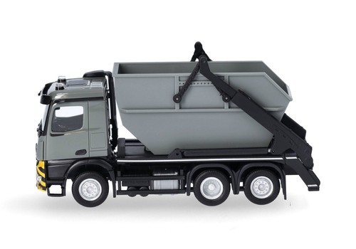 HO Scale Trucks - 317863 - Mercedes-Benz Arocs M skip loader AK16 - Foto 3 di 3