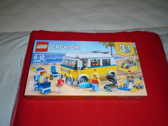 lego creator sunshine surfer
