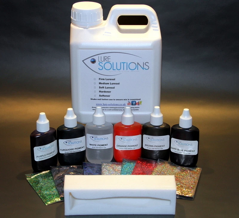 Soft plastic lure online making kit