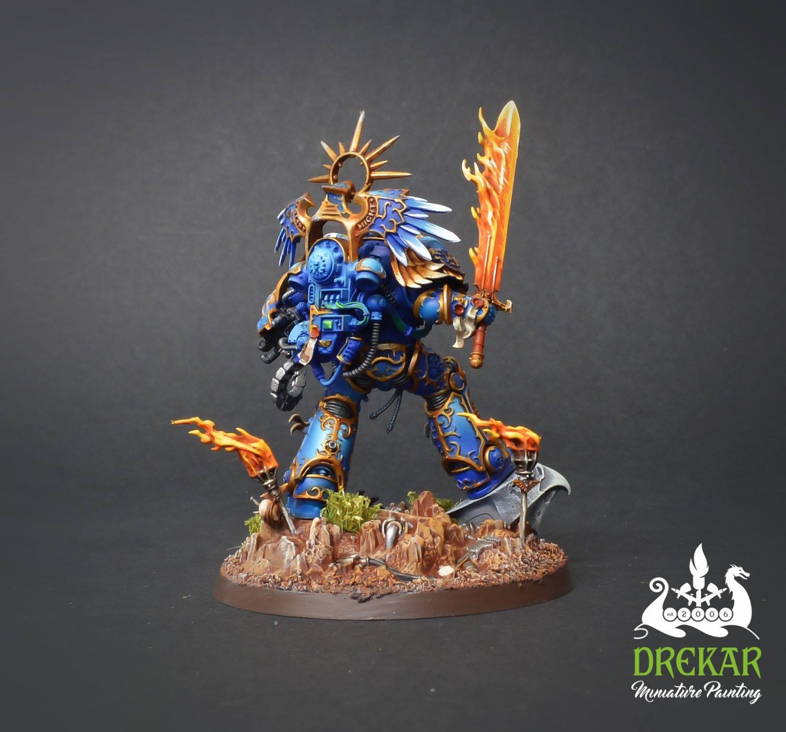 Primarch Roboute Guilliman warhammer 40K ** COMMISSION ** painting eBay