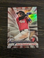 RUBEN TEJADA 2023 Topps World Baseball Classic CAPTAINS INSERT SP #CC17 Panama