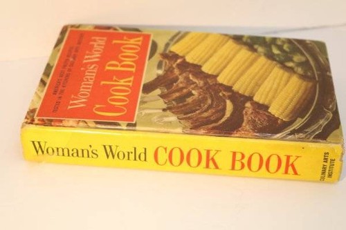 Vintage Cookbook Woman's World Cook Book 1961 Hard Cover Culinary Arts Institute - Picture 3 of 10