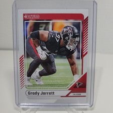 2024 Panini Donruss Grady Jarrett #163 Atlanta Falcons NFL Football Base