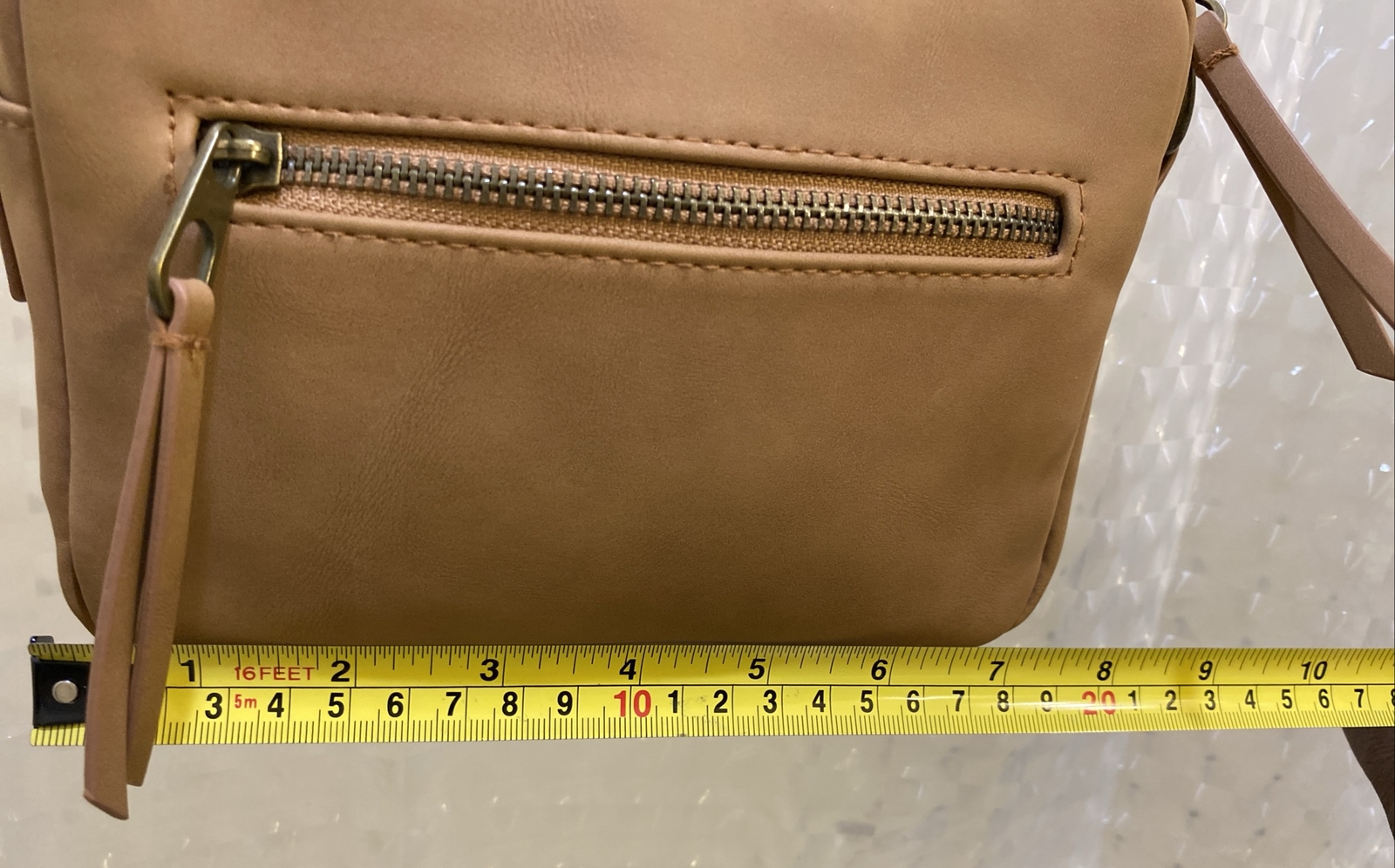 Universal Thread Cognac Camera Crossbody Bag Purs… - image 12