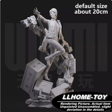 Game Jesse Faden sundries Resin 3D Print GK Figure DIY Model Unpainted