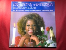 I2-38 ERNESTINE ANDERSON Be Mine Tonight ... 1987 ... CJ-319 - RECORD - JAZZ