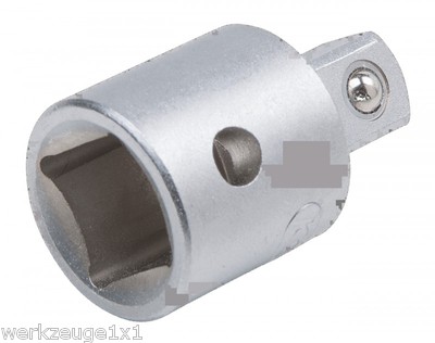KS Tools Enlarging And Reducing Adapter 1/2'' To 3/4'' 911.1234*