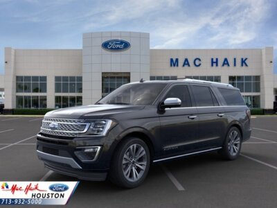 2020 Ford Expedition Max Platinum 2020 Ford Expedition Max Platinum 5988 Miles Agate Black Sport Utility Twin Turb