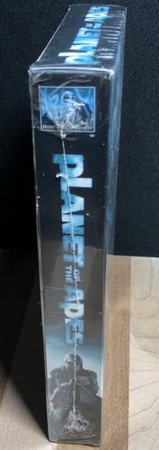 NEW FACTORY SEALING Planet of the Apes (VHS, 2001) With Stamp - Mark Wahlberg - Picture 4 of 12