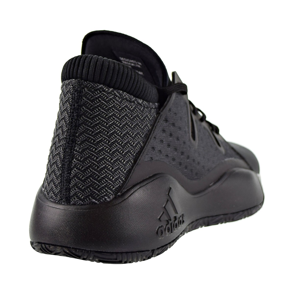 Adidas Pro Vision Mens Basketball Shoes Solid Grey-Core