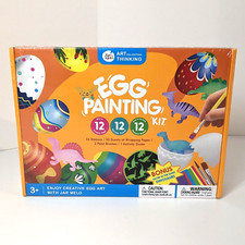Dinosaur Egg Painting Kit, Arts and Crafts, Kids Art Project Set