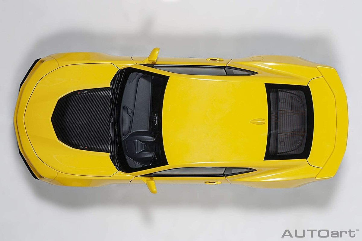 AUTOart 1/18 CHEVROLET CAMARO ZL1 2017 Yellow 71205 From