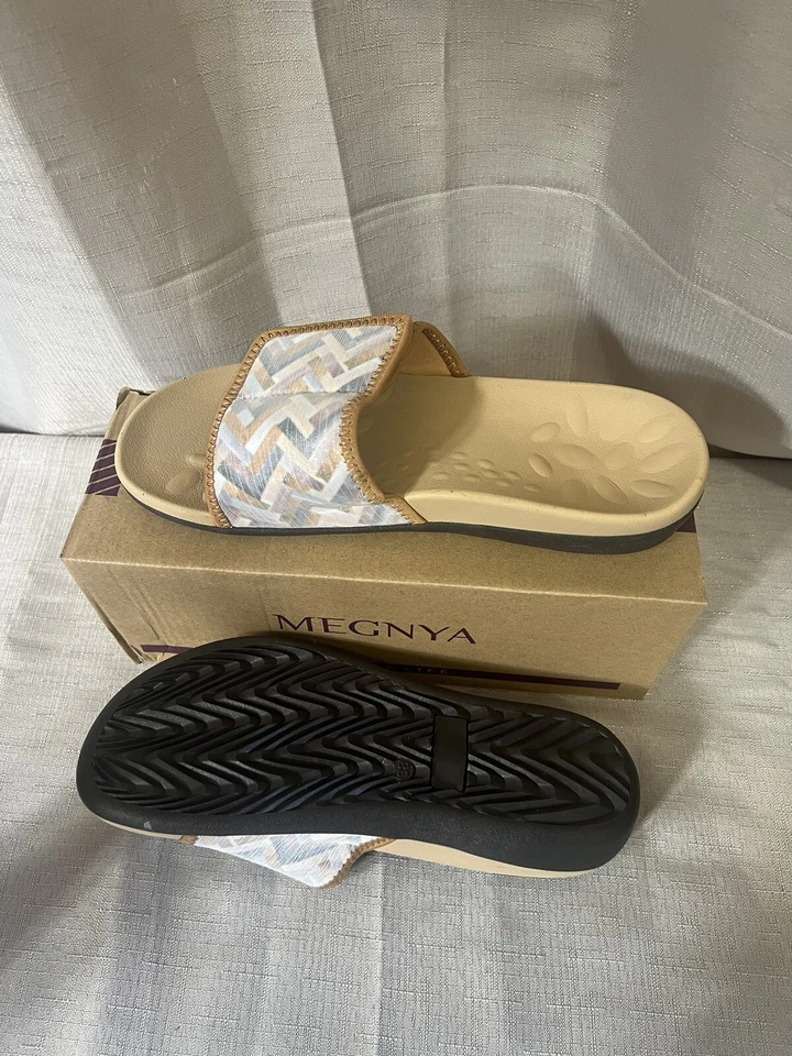 Sandalia Ortopédica para Mujer MEGNYA Cómoda Mejor Fascitis Plantar Talla 8 Foto 3 de 4