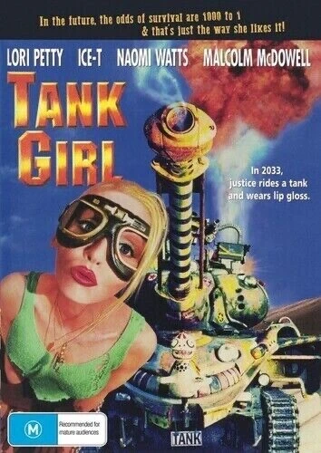 Tank Girl New DVD Don Harvey Lori Petty FREE AND FAST SHIPPING