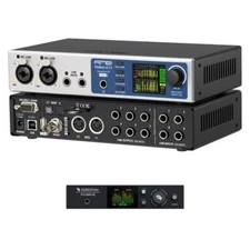 RME Fireface UCX II Audio/MIDI Interface w/ Ferrofish Pulse8 AE Converter Bundle
