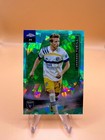 2021 Topps Chrome MLS Sapphire Edition Aqua Jackson Yueill /99 #173