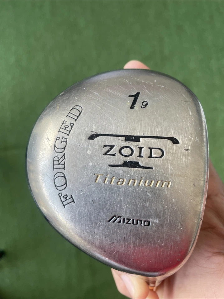 Mizuno T-Zoid Forged Titanium Driver 9* Accel Arc Stiff Graphite Mens RH - Image 2 of 4