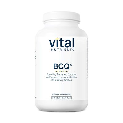 240 Count Herbal Supplement for Joint Health Clean Vegan Formula Non GMO
