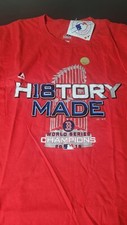 Majestic MLB Boston Red Sox WSC 2018 T-shirt Medium