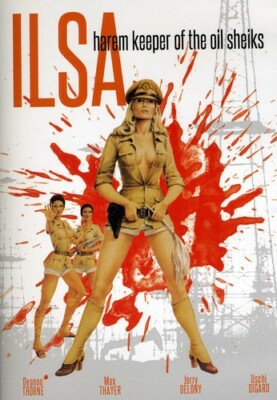 Ilsa: Harem Keeper of the Oil Sheiks (DVD, 1978) USED