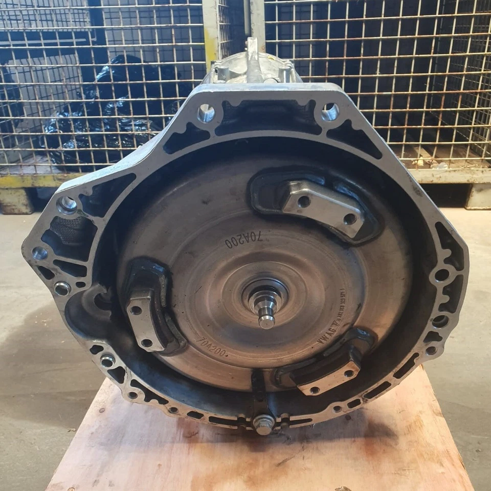 Automatikgetriebe QGD VW Touareg 7P5 3.0 V6 TSI 290 PS 8-Gang gebraucht - Bild 3 von 4