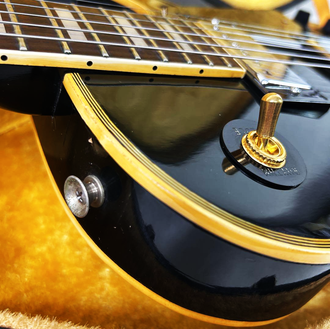 Greco EG360 Les Paul Type Black 1974 w/Hard Case Used Greco EG360 Les Paul Type Black 1974 w/Hard Case Used
