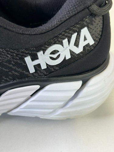 Hoka One One Gaviota 4 Women's Size 10D Running Shoes Black 1123198 B#1 - Picture 2 of 9