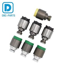 7x Transmission Solenoid Set for 5 Speed Audi A6 A8 S4 S6 RS6 ZF5HP-19FL