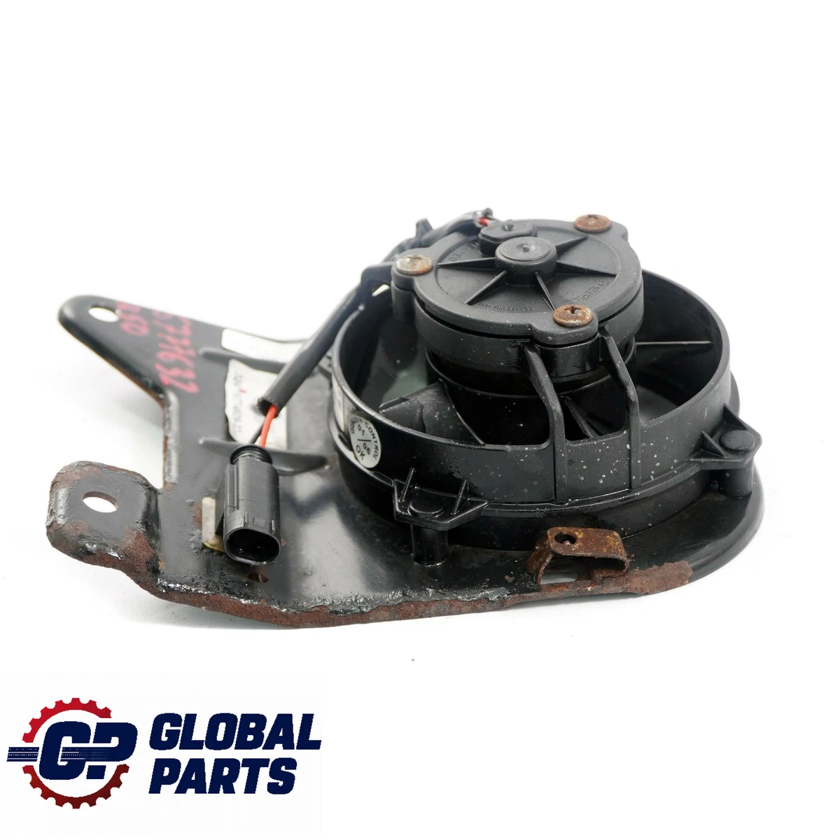 Mini R50 R52 R53 Fan With Protecting Grille Power Steering Pump