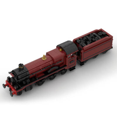 Hall Class Olton-Hall Steam Locomotive 1003 teile für 14+ Jahre MOC-117702