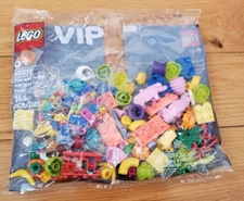 NEW LEGO 40512, GWP Fun and Funky VIP Add On Pack, 148 Pcs, SEALED Polybag