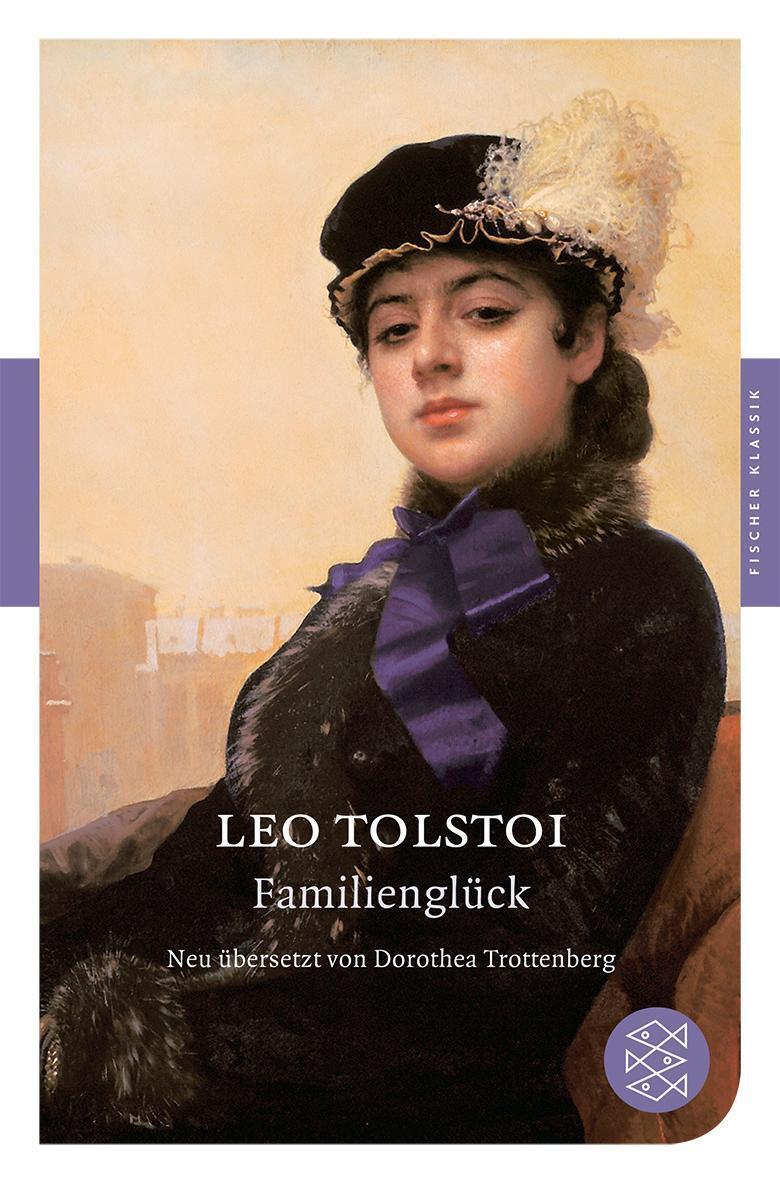Thumbnail - Familienglück Roman Leo Tolstoi Taschenbuch Fischer Klassik Paperback