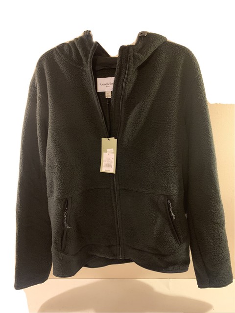 goodfellow sherpa jacket