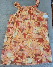 nine west collection dress. orage, sz XXL NWT