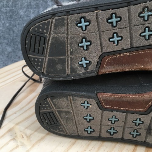 Toms Winter Snow Boots Womens 8.5 Nepal Gray Suede Aztec Pull On Round Toe - Picture 8 of 16