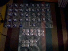 A LOT OF 3 DIFFERENT HOCKEY AND OLYMPICS BEER CAP COMPLETE SETS