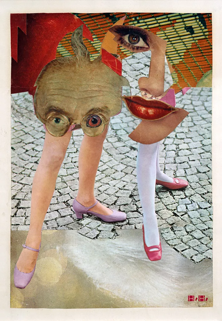 HANNAH HOCH GROTESQUE DADA ART GICLEE PRINT FINE CANVAS | eBay