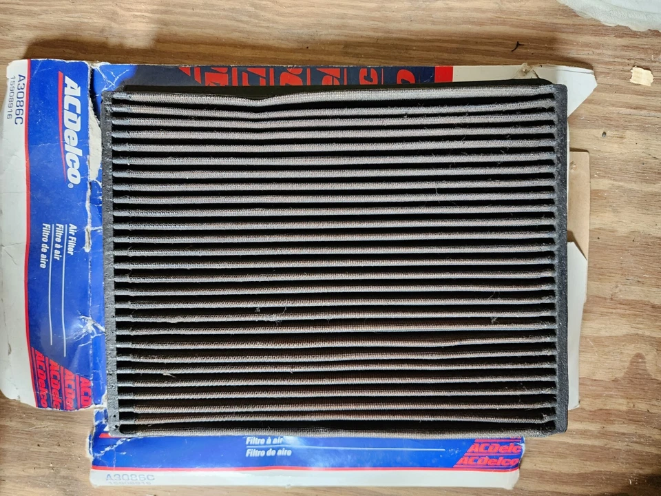 Filtro de aire profesional ACDelco A3086C Foto 3 de 4