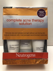 neutrogena acne system