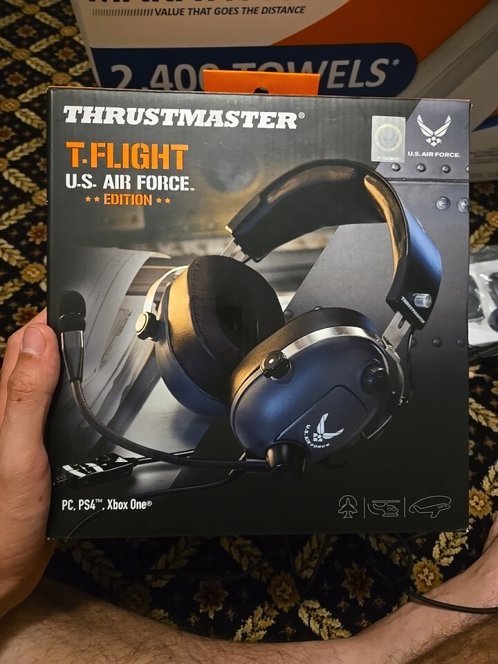 Gaming Headset Thrustmaster T.Flight U.S. Air Force Edition - Multiplatform-image